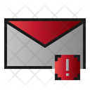 پیش‌نمایش فایل mail-warning-2075442 از پک ایمیل