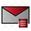 پیش‌نمایش فایل menu-mail-2075408 از پک ایمیل