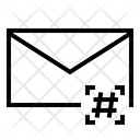 پیش‌نمایش فایل hashtag-mail-2075065 از پک ایمیل