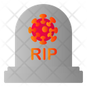 پیش‌نمایش فایل coronavirus-dead-2397095 از پک ویروس کرونا کریتیپ، سبک تخت