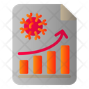 پیش‌نمایش فایل coronavirus-spreading-report-2397101 از پک ویروس کرونا کریتیپ، سبک تخت