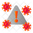 پیش‌نمایش فایل danger-virus-2397096 از پک ویروس کرونا کریتیپ، سبک تخت