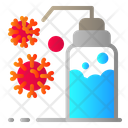 پیش‌نمایش فایل sanitizer-2397068 از پک ویروس کرونا کریتیپ، سبک تخت