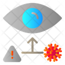 پیش‌نمایش فایل virus-infection-through-eye-2397090 از پک ویروس کرونا کریتیپ، سبک تخت