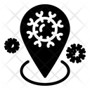 پیش‌نمایش فایل infected-area-2396502 از پک ویروس کرونا کریتیپ، سبک گلیف