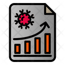 پیش‌نمایش فایل coronavirus-spreading-report-2397287 از پک ویروس کرونا کریتیپ، دورخط پُر