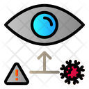 پیش‌نمایش فایل virus-infection-through-eye-2397276 از پک ویروس کرونا کریتیپ، دورخط پُر