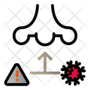 پیش‌نمایش فایل virus-infection-through-nose-2397268 از پک ویروس کرونا کریتیپ، دورخط پُر