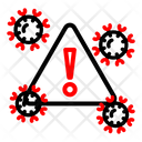 پیش‌نمایش فایل danger-virus-2397318 از پک رنگی دو ویروس کرونا کریتیپ