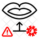 پیش‌نمایش فایل virus-infection-through-mouth-2397307 از پک رنگی دو ویروس کرونا کریتیپ