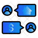 پیش‌نمایش فایل real-estate-discuss-2464943 از پک املاک و مستغلات بازاریابی کریتیپ