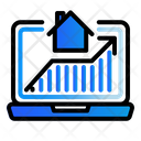 پیش‌نمایش فایل real-estate-graph-2464914 از پک املاک و مستغلات بازاریابی کریتیپ