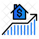 پیش‌نمایش فایل real-estate-graph-2464935 از پک املاک و مستغلات بازاریابی کریتیپ