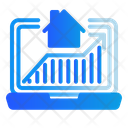 پیش‌نمایش فایل real-estate-graph-2464848 از پک املاک و مستغلات بازاریابی کریتیپ