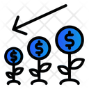 پیش‌نمایش فایل decrease-money-2466370 از پک کسب و کار و امور مالی
