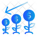 پیش‌نمایش فایل decrease-money-2466203 از پک کسب و کار و امور مالی