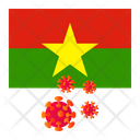 پیش‌نمایش فایل burkina-2466541 از پک کشورها اففِکتِد ویروس کرونا