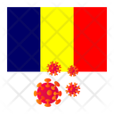 پیش‌نمایش فایل chad-2466539 از پک کشورها اففِکتِد ویروس کرونا