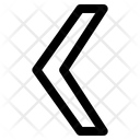 پیش‌نمایش فایل chevron-left-2511880 از پک فلش‌ها
