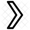 پیش‌نمایش فایل chevron-right-2511878 از پک فلش‌ها