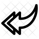 پیش‌نمایش فایل reply-arrow-2511834 از پک فلش‌ها
