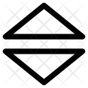 پیش‌نمایش فایل triangular-arrows-2511807 از پک فلش‌ها
