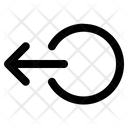 پیش‌نمایش فایل circle-left-arrow-2512208 از پک فلش‌ها