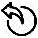 پیش‌نمایش فایل circle-left-arrow-2512209 از پک فلش‌ها