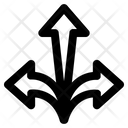 پیش‌نمایش فایل crossroad-arrow-2512198 از پک فلش‌ها