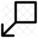 پیش‌نمایش فایل left-down-arrow-2512153 از پک فلش‌ها