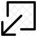 پیش‌نمایش فایل left-down-arrow-2512158 از پک فلش‌ها