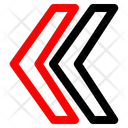 پیش‌نمایش فایل chevron-left-2512530 از پک فلش‌ها