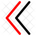 پیش‌نمایش فایل double-left-2512511 از پک فلش‌ها