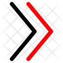 پیش‌نمایش فایل double-right-2512510 از پک فلش‌ها