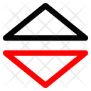 پیش‌نمایش فایل triangular-arrows-2512456 از پک فلش‌ها