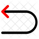 پیش‌نمایش فایل u-turn-to-left-2512455 از پک فلش‌ها