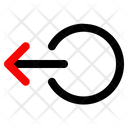 پیش‌نمایش فایل circle-left-arrow-2512629 از پک فلش‌ها