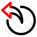 پیش‌نمایش فایل circle-left-arrow-2512630 از پک فلش‌ها