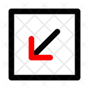 پیش‌نمایش فایل down-left-2512610 از پک فلش‌ها
