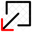 پیش‌نمایش فایل left-down-arrow-2512579 از پک فلش‌ها