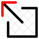 پیش‌نمایش فایل left-up-arrow-2512578 از پک فلش‌ها