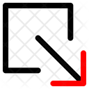 پیش‌نمایش فایل right-down-arrow-2512580 از پک فلش‌ها