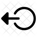 پیش‌نمایش فایل circle-left-arrow-2512429 از پک فلش‌ها