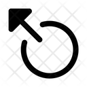 پیش‌نمایش فایل circle-left-up-2512431 از پک فلش‌ها