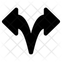 پیش‌نمایش فایل crossroad-arrow-2512418 از پک فلش‌ها