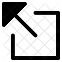 پیش‌نمایش فایل left-up-arrow-2512378 از پک فلش‌ها