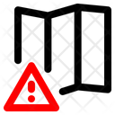 پیش‌نمایش فایل map-warning-2529969 از پک نقشه و ناوبری