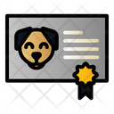 پیش‌نمایش فایل dog-certificate-2788977 از پک دامپزشکی و حیوان خانگی