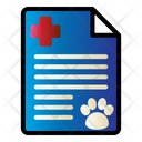 پیش‌نمایش فایل pet-medical-report-2788956 از پک دامپزشکی و حیوان خانگی
