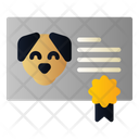پیش‌نمایش فایل dog-certificate-2788915 از پک دامپزشکی و حیوان خانگی